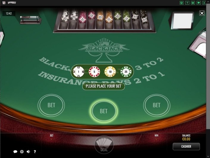 online casino table games
