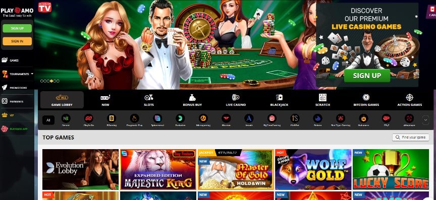 play Evolution slot online
