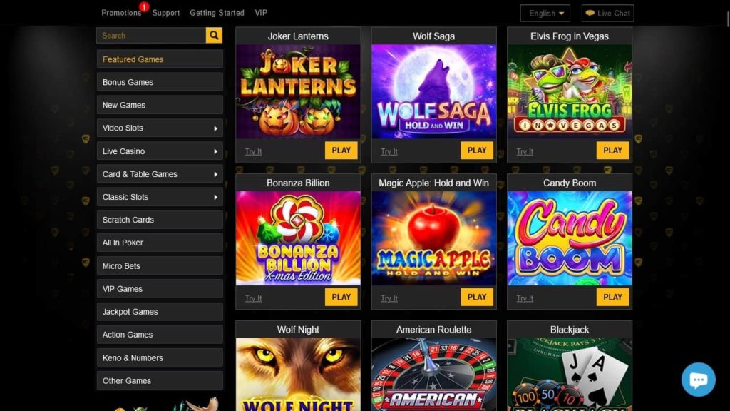 g casino online slots