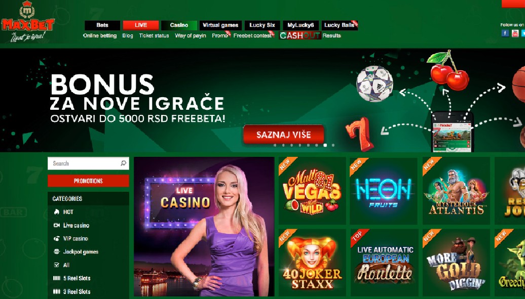 Karamba mobile live casino