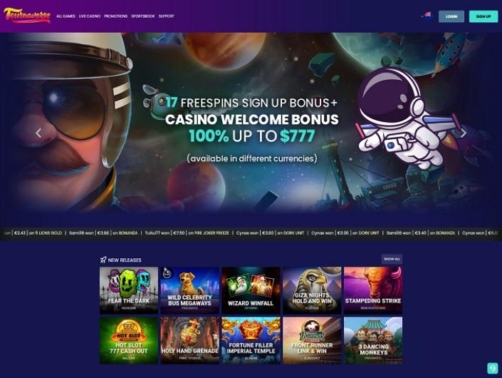 Fly online casino