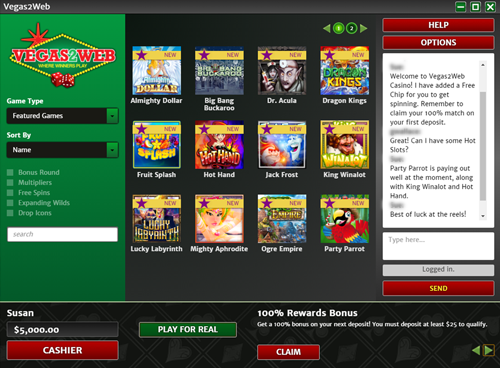 100 free spins no deposit casinos