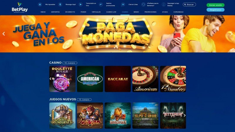 casino games win online