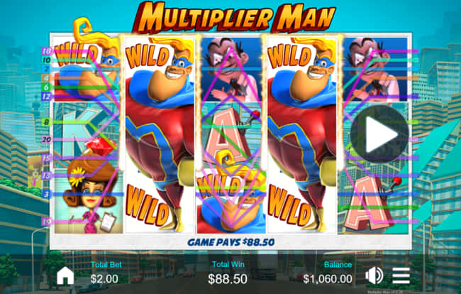 bonus slot Lobstermania ios