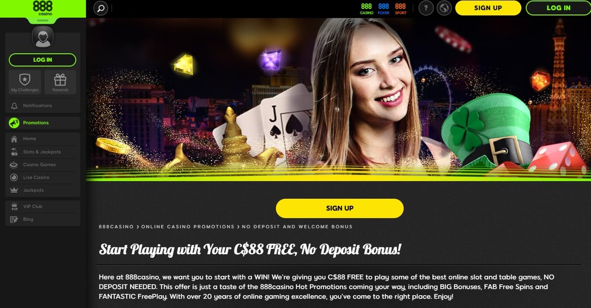 online casino bonus no deposit