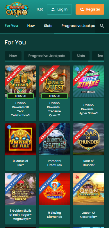 Diamond Reels 50 free spins no deposit