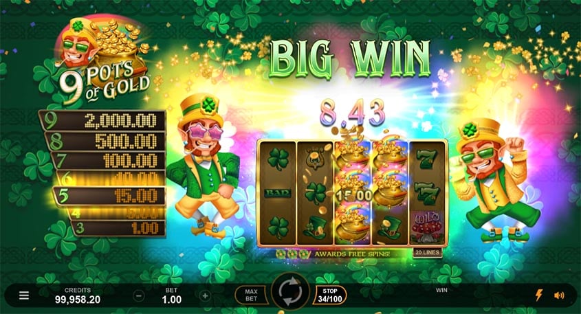 best payout slots uk