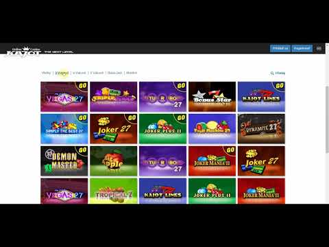 casino online apuesta minima 0.10 $