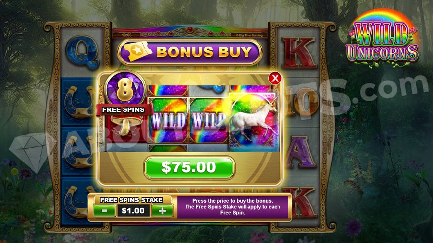 bonus slot Golden Touch