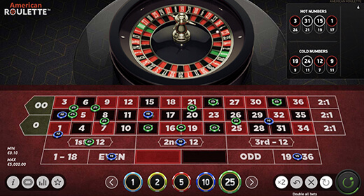 vegas casino games online