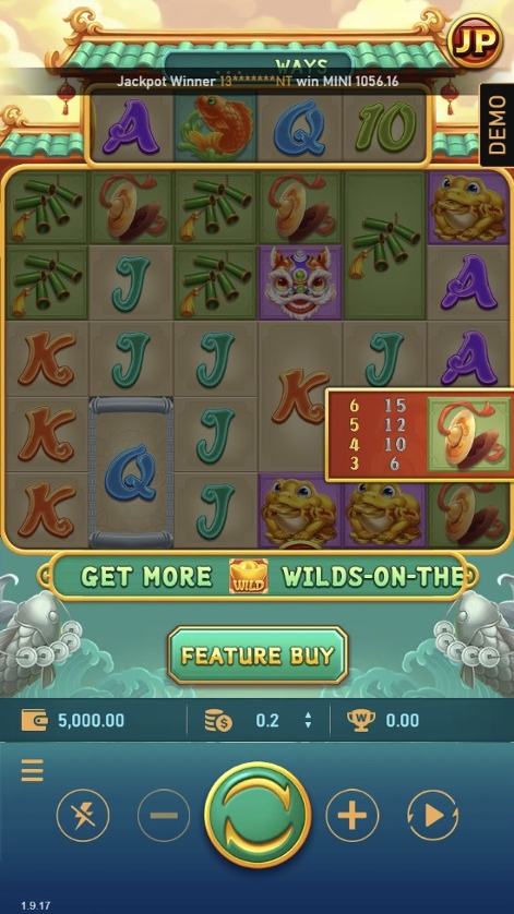 Magic Apple slot machine