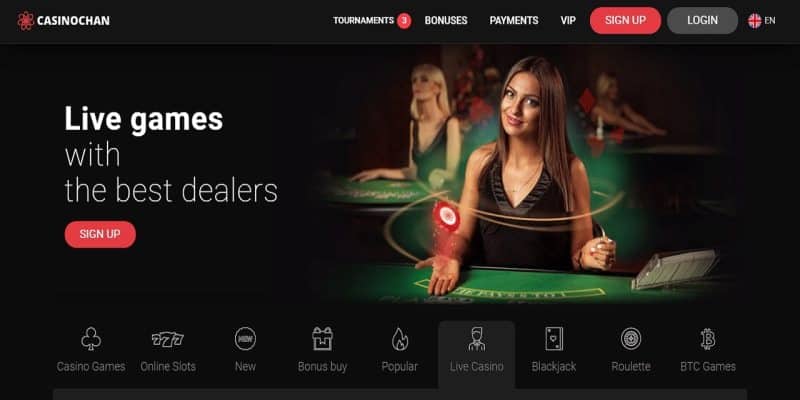 online casino europe