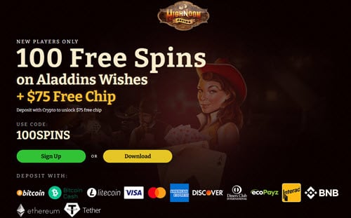 casino room $100 free spins