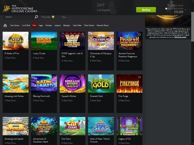 Beste Online -Casino -Boni