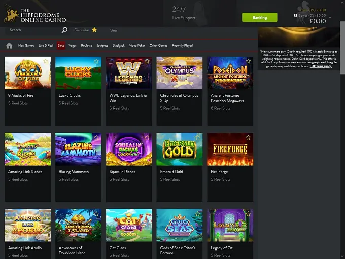 b spot online casino