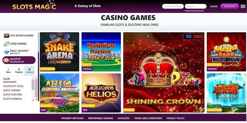 online casino vouchers