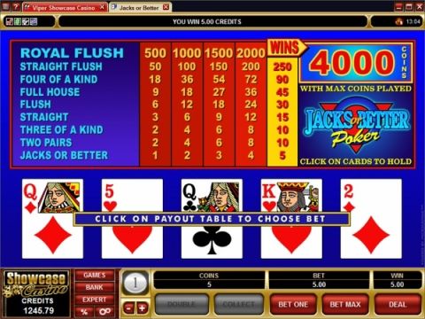 online casino games