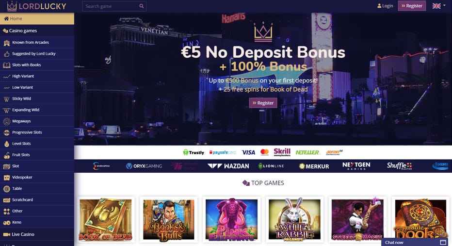 casino apply online