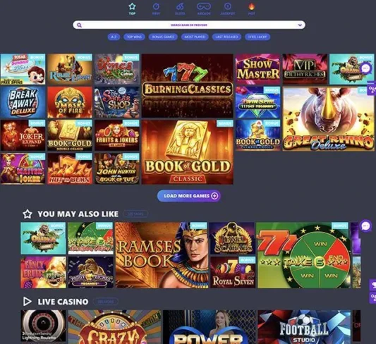 casino free spin no deposit uk