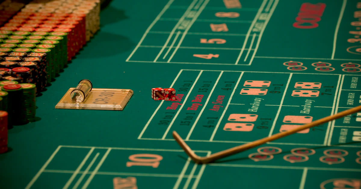 tatuagem de jogo de cassino