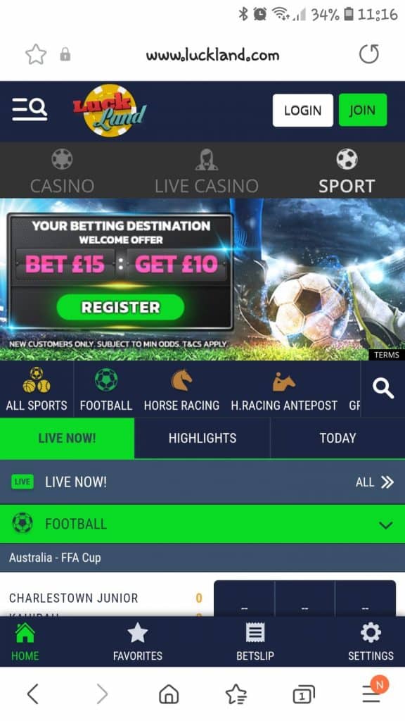 Jack and the Beanstalk casino