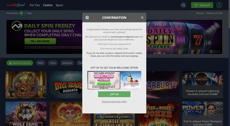 Jurassic World online casinos
