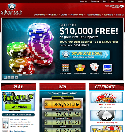 casino games online usa