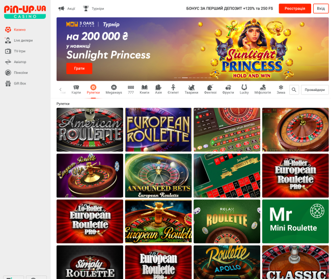 casino table games online