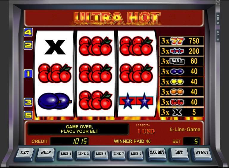 casino application