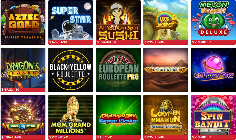 casino x app