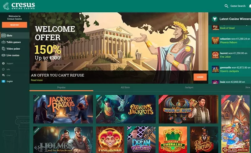 Betchain casino register