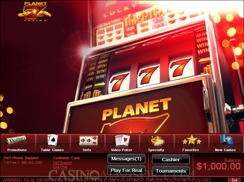 best online casinos real money