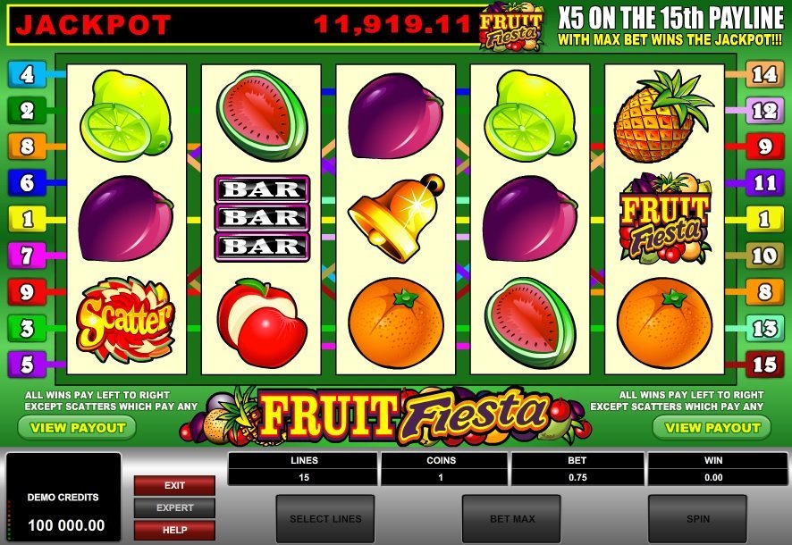 casino Bell Fruit play online