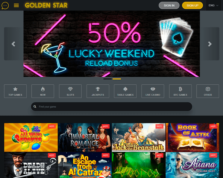 casino card games online