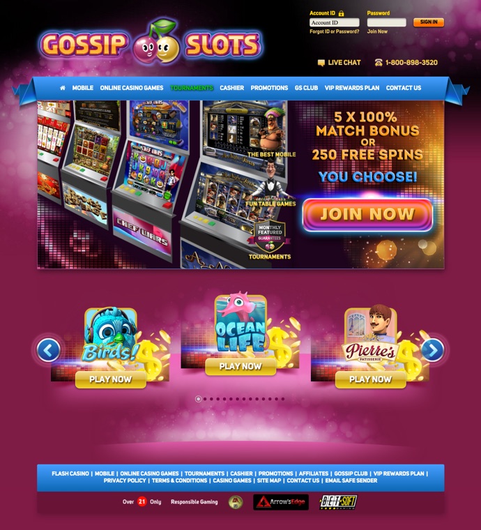 online casino games