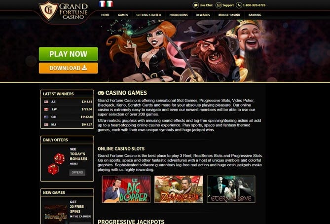 casino Pacific Gold