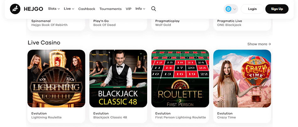 e transfer online casinos