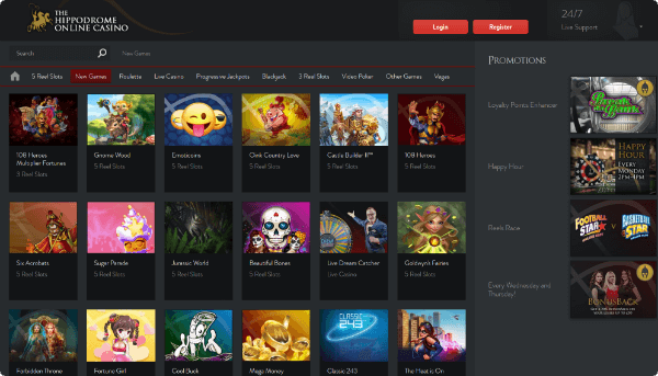online casino slots