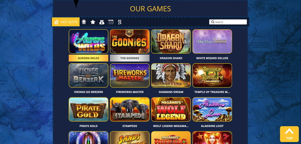 online casino jackpot