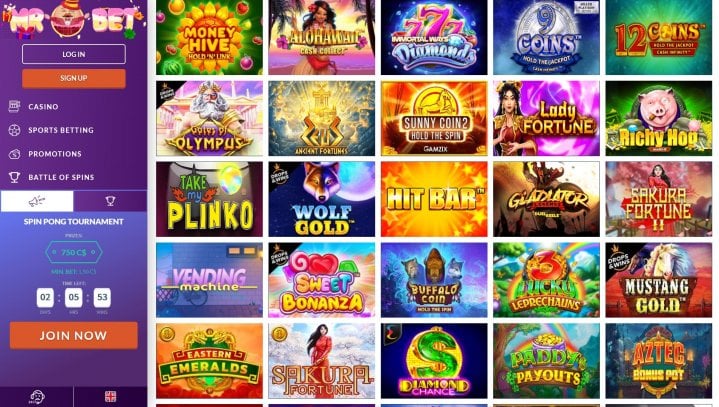 no deposit bonus casino room