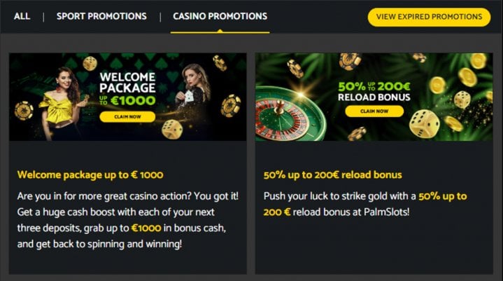 casino double down sign up bonus