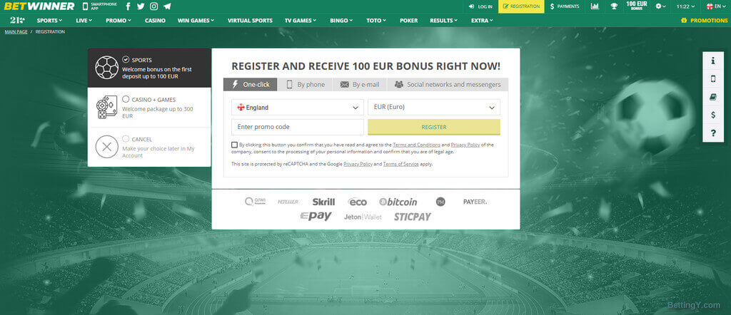 The Most Effective Ideas In Betwinner SN