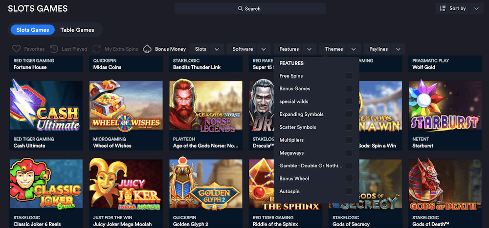 online casino united states