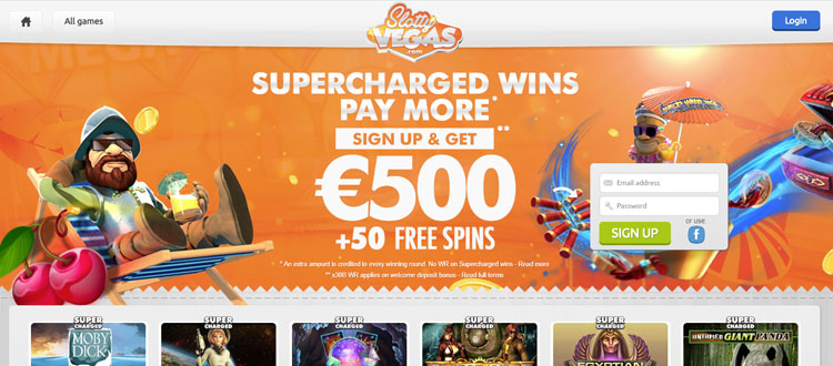 Instant Payments Casino -Bonus