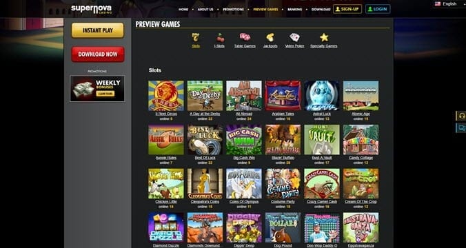 no deposit casino bonus 10 free