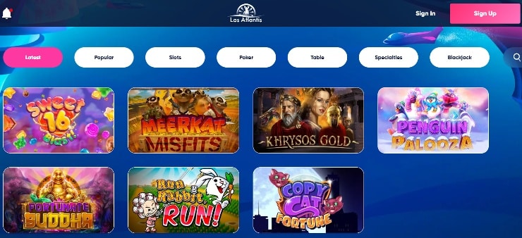 olg casino games online