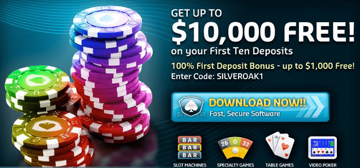 online casino deposit match