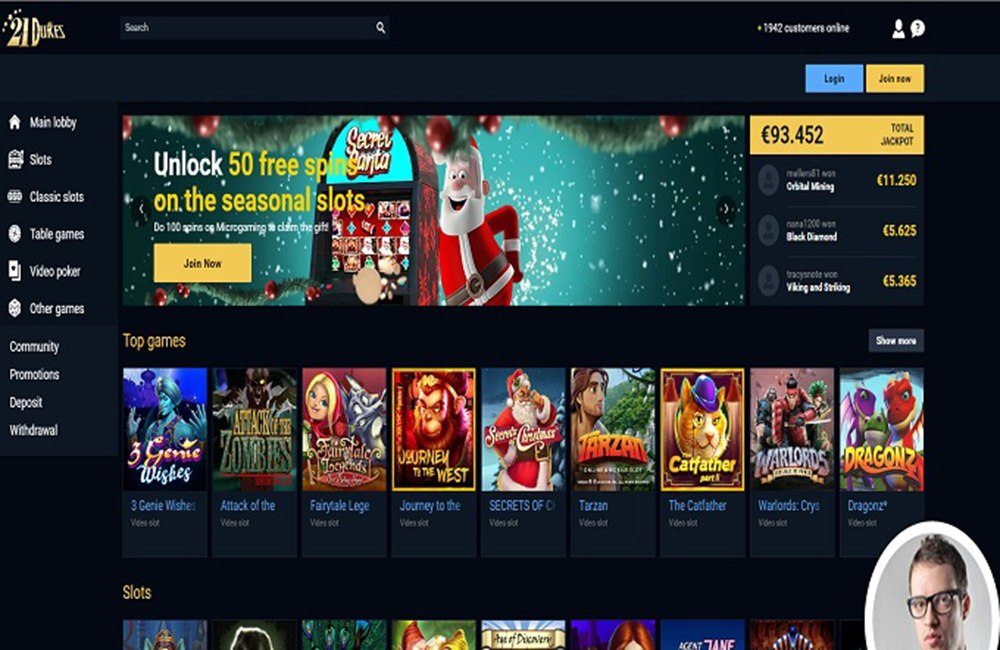 online casino t