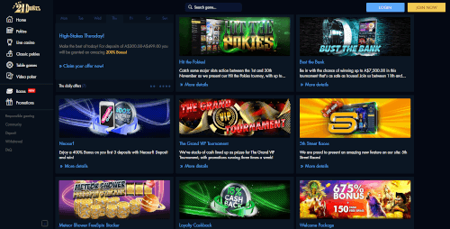 7 Fruits $ 1 Kaution