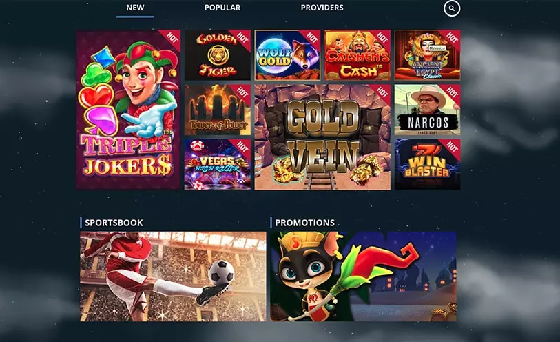 push gaming Slots Online Casino